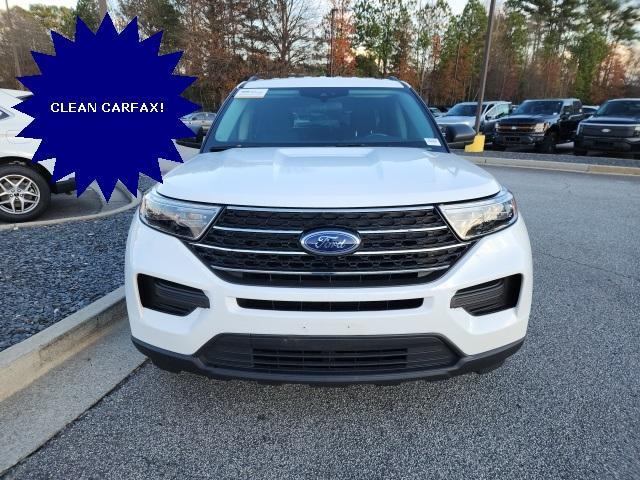 used 2021 Ford Explorer car, priced at $24,000