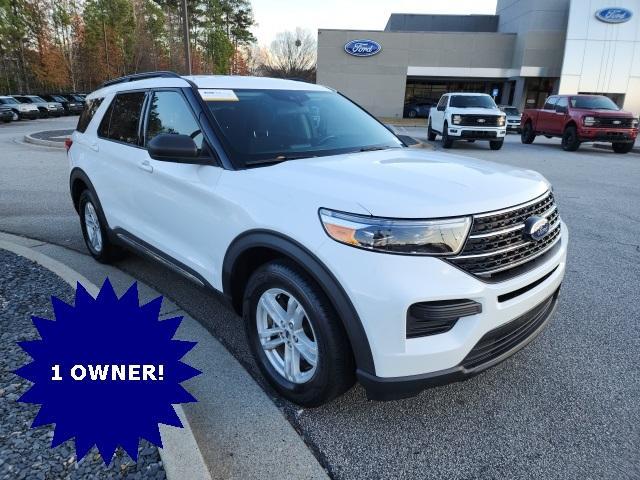 used 2021 Ford Explorer car, priced at $24,000