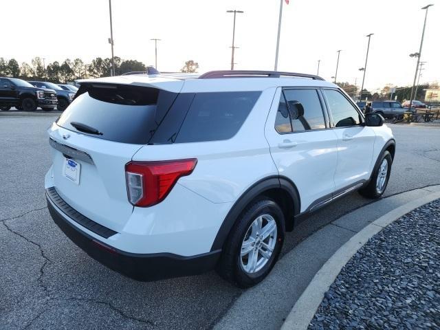 used 2021 Ford Explorer car, priced at $24,000