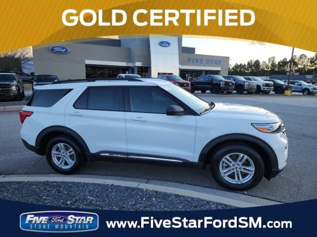 used 2021 Ford Explorer car, priced at $24,000