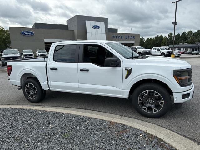 new 2024 Ford F-150 car, priced at $41,050