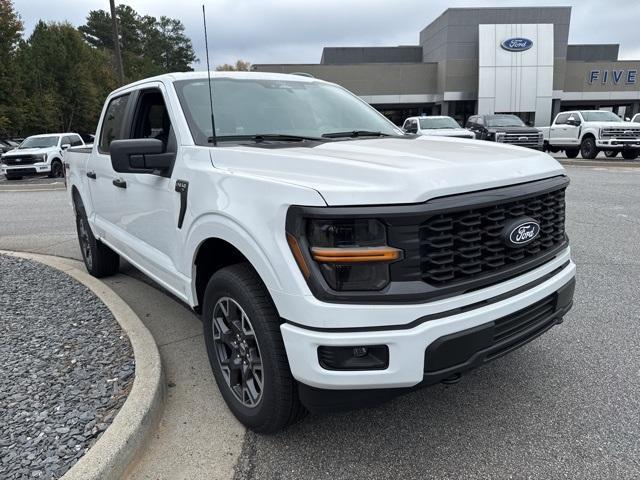 new 2024 Ford F-150 car, priced at $46,540