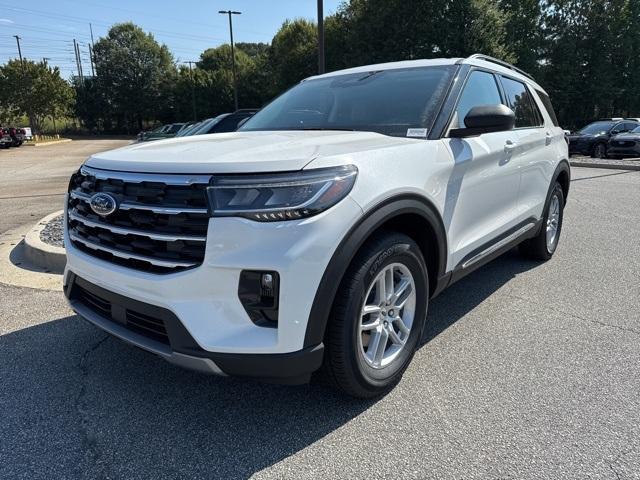 new 2025 Ford Explorer car, priced at $39,060