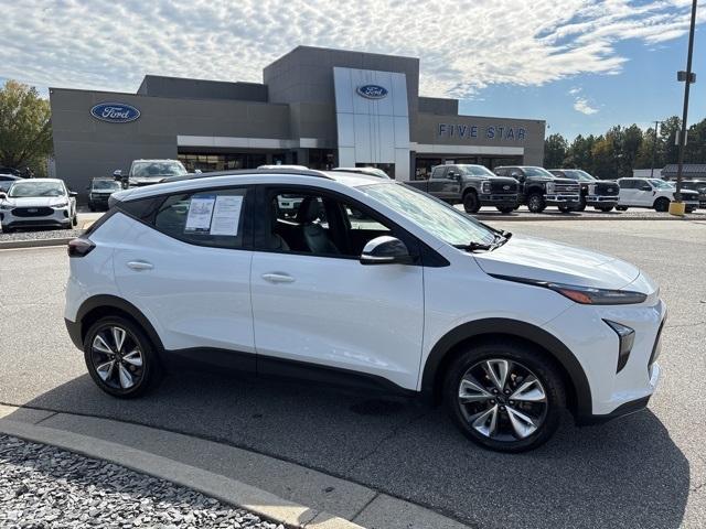 used 2023 Chevrolet Bolt EUV car, priced at $20,999