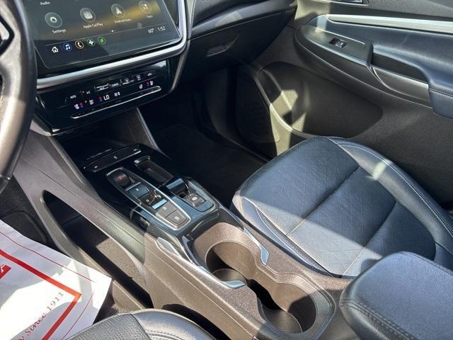used 2023 Chevrolet Bolt EUV car, priced at $20,999