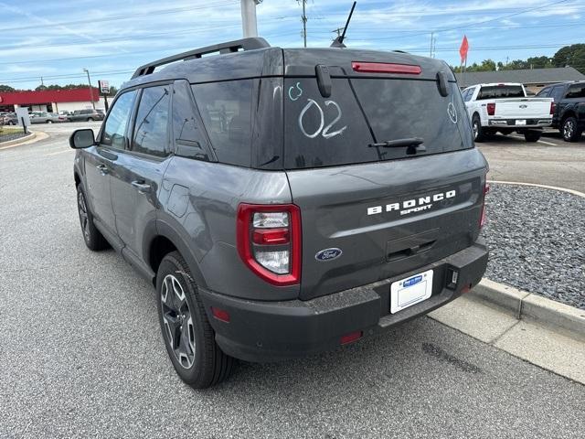 new 2024 Ford Bronco Sport car, priced at $31,530