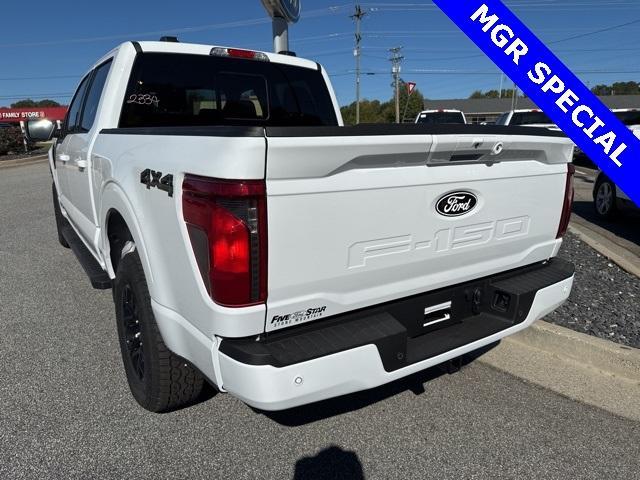 new 2024 Ford F-150 car, priced at $49,060