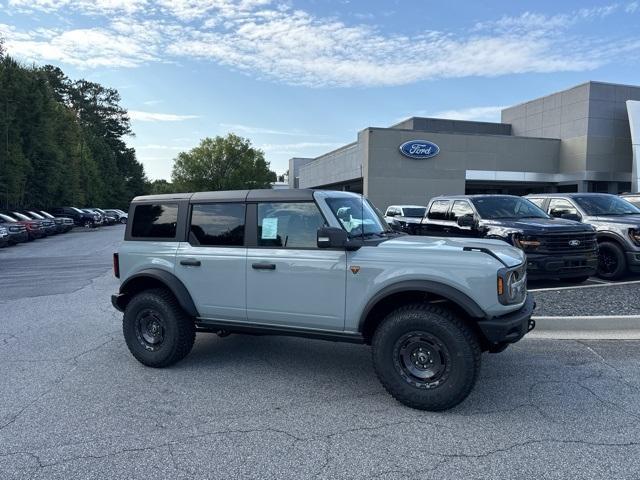 new 2024 Ford Bronco car, priced at $60,840