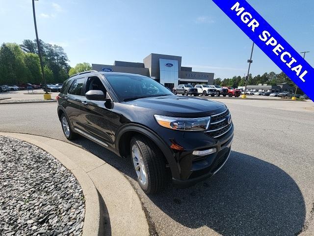 new 2024 Ford Explorer car, priced at $39,270