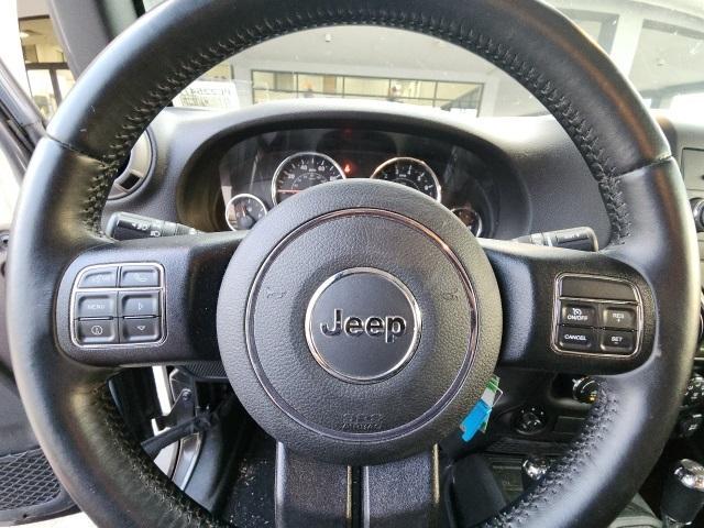 used 2016 Jeep Wrangler Unlimited car, priced at $19,917