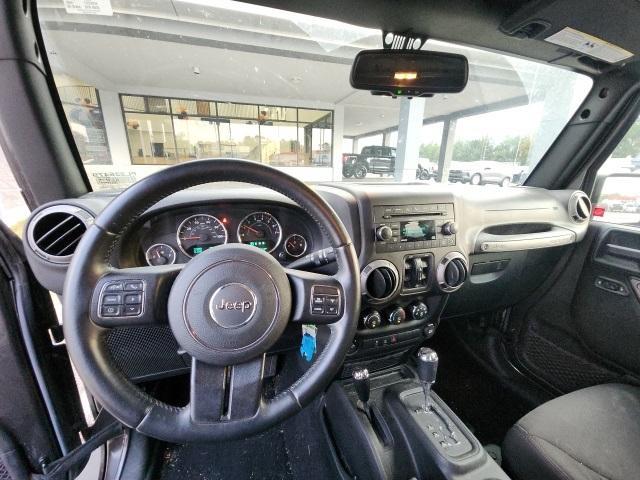 used 2016 Jeep Wrangler Unlimited car, priced at $19,917