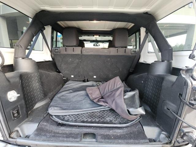 used 2016 Jeep Wrangler Unlimited car, priced at $19,917