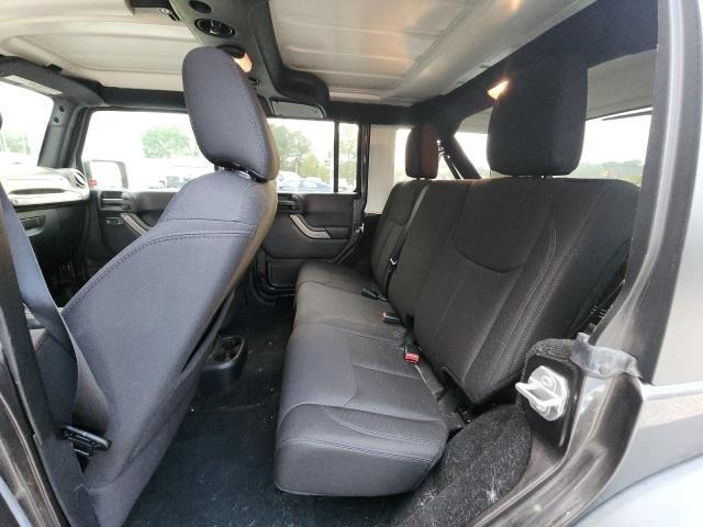used 2016 Jeep Wrangler Unlimited car, priced at $19,917