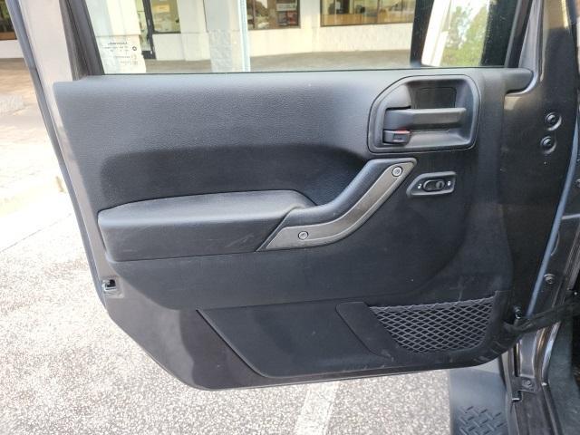 used 2016 Jeep Wrangler Unlimited car, priced at $19,917