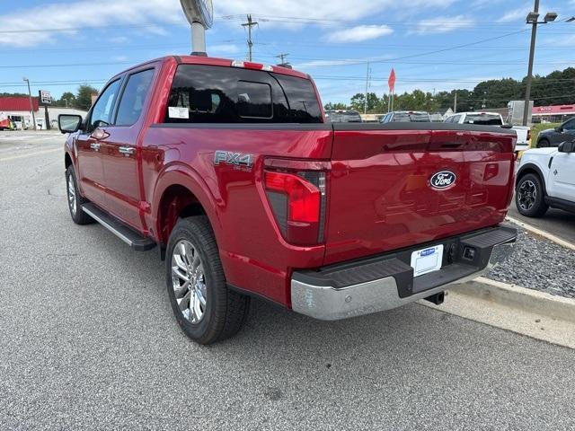 new 2025 Ford F-150 car, priced at $60,860