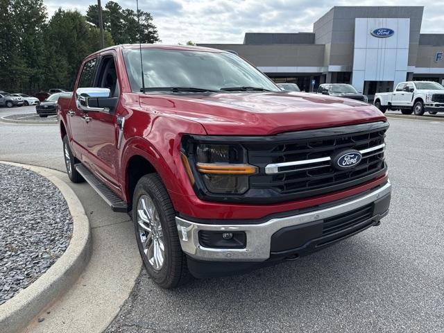 new 2025 Ford F-150 car, priced at $60,860