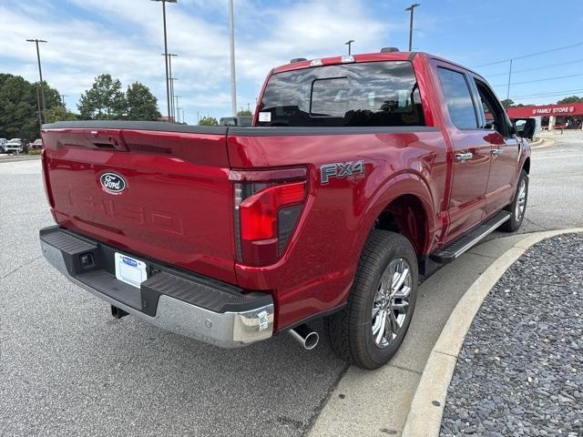 new 2025 Ford F-150 car, priced at $60,860