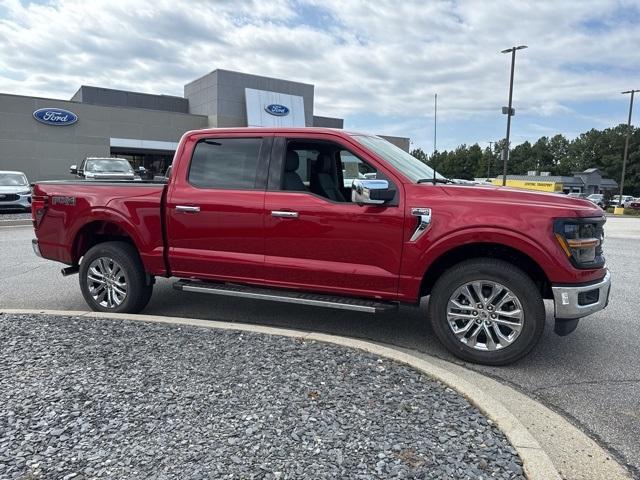 new 2025 Ford F-150 car, priced at $60,860