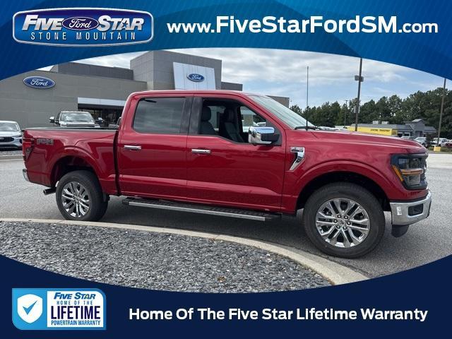 new 2025 Ford F-150 car, priced at $60,110