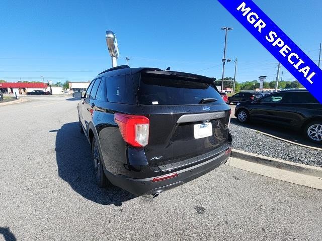 new 2024 Ford Explorer car, priced at $40,470