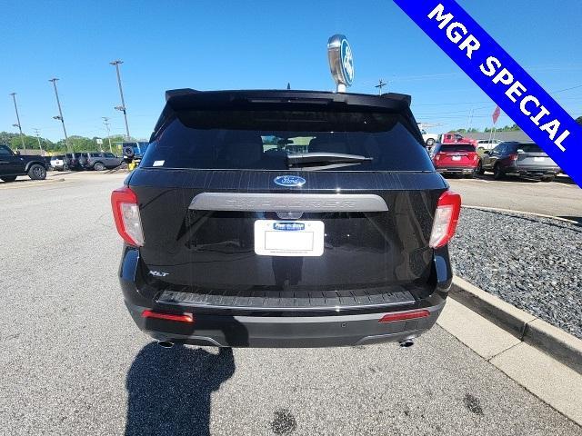 new 2024 Ford Explorer car, priced at $40,470