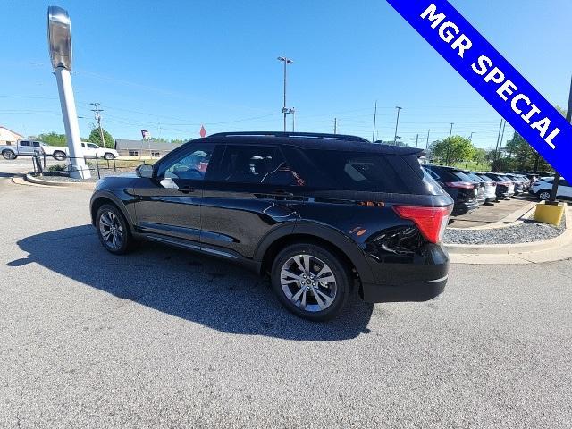 new 2024 Ford Explorer car, priced at $40,470