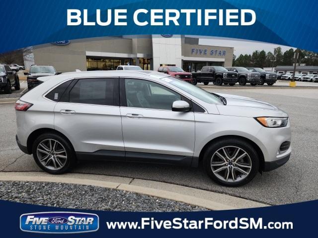 used 2019 Ford Edge car, priced at $19,000