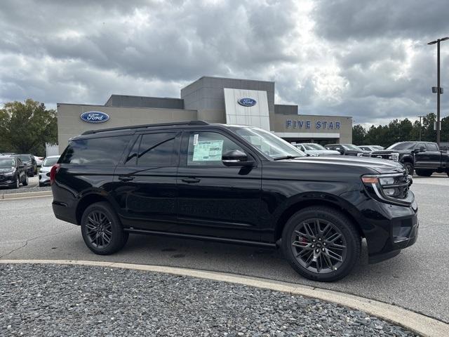 new 2025 Ford Expedition Max car, priced at $87,485