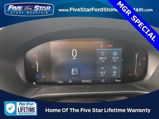 new 2025 Ford Escape car, priced at $25,480