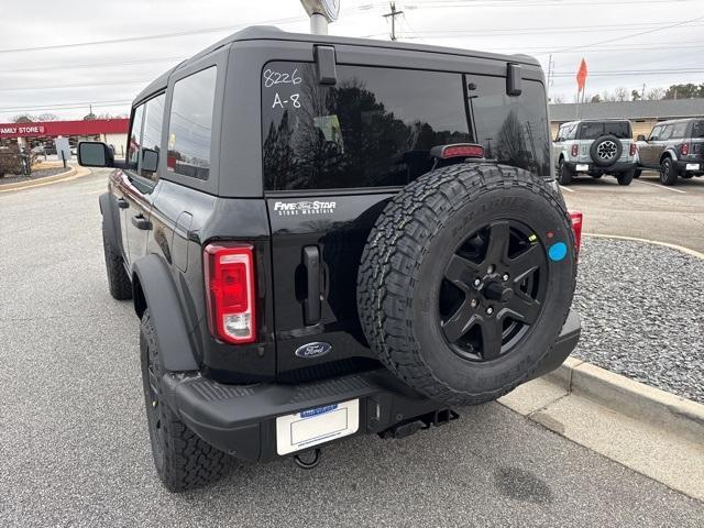 new 2024 Ford Bronco car, priced at $47,795