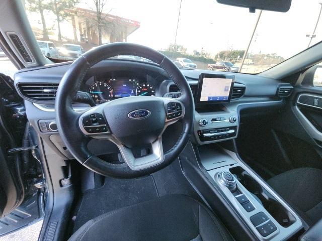 used 2022 Ford Explorer car, priced at $28,000