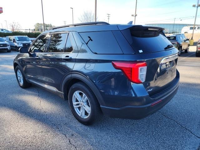 used 2022 Ford Explorer car, priced at $28,000