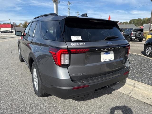 new 2025 Ford Explorer car, priced at $36,950