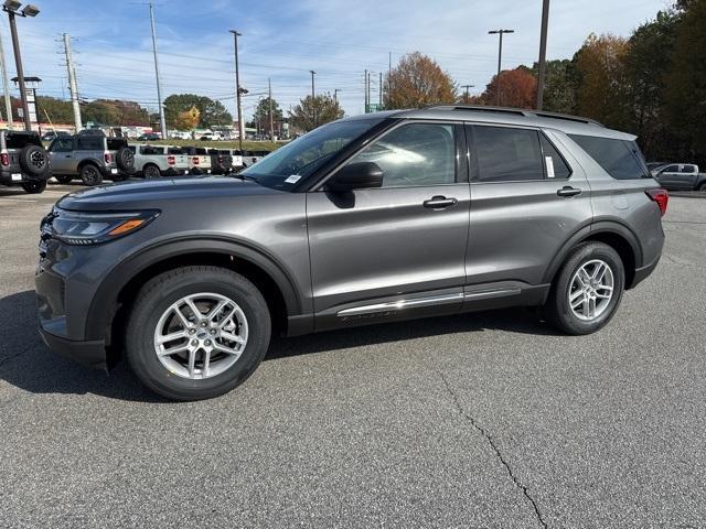 new 2025 Ford Explorer car, priced at $36,950