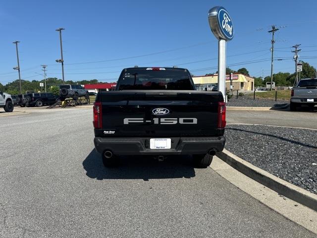 new 2024 Ford F-150 car, priced at $48,155