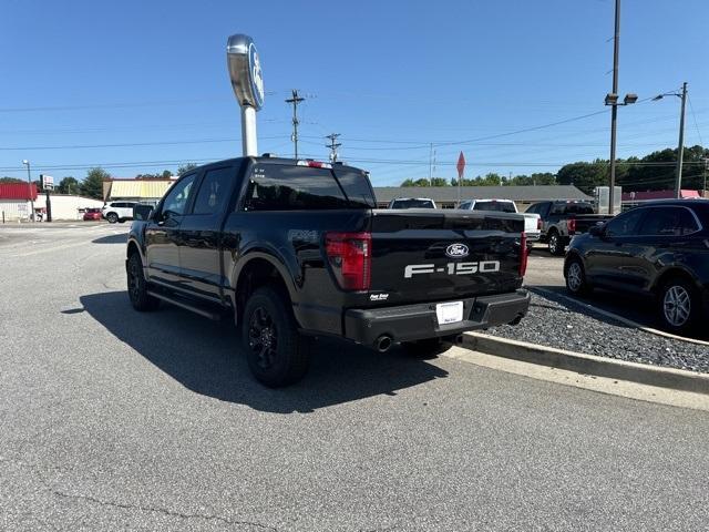 new 2024 Ford F-150 car, priced at $48,155