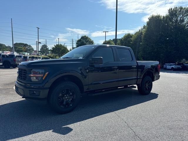 new 2024 Ford F-150 car, priced at $48,155