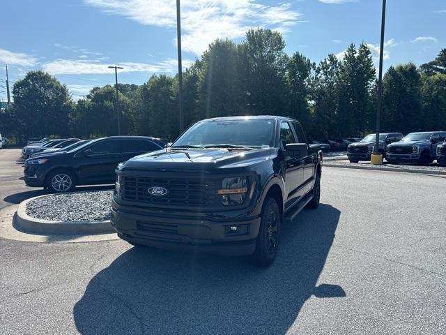 new 2024 Ford F-150 car, priced at $48,155