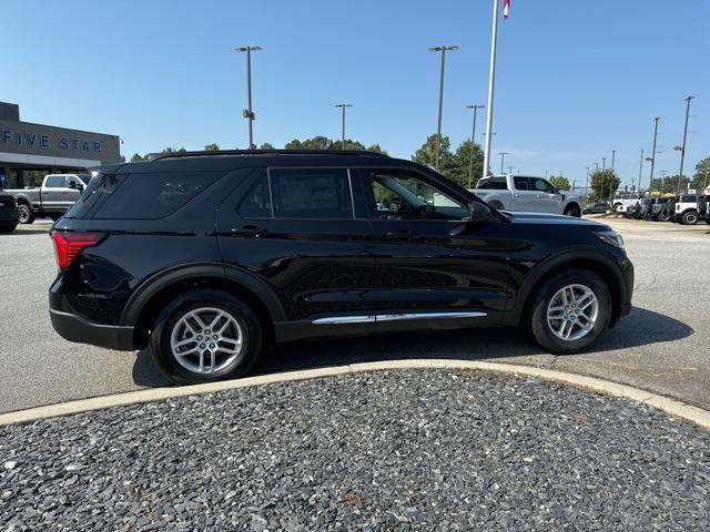 new 2025 Ford Explorer car, priced at $38,300