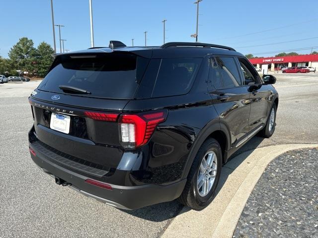 new 2025 Ford Explorer car, priced at $38,300