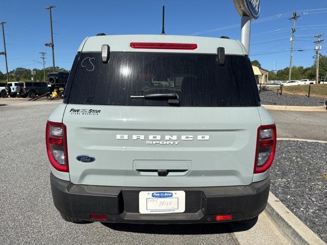 new 2024 Ford Bronco Sport car, priced at $28,063