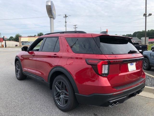 new 2025 Ford Explorer car, priced at $55,325