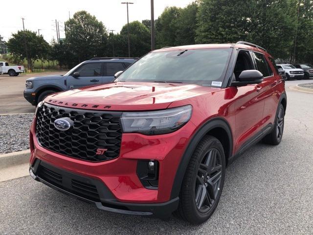 new 2025 Ford Explorer car, priced at $55,325