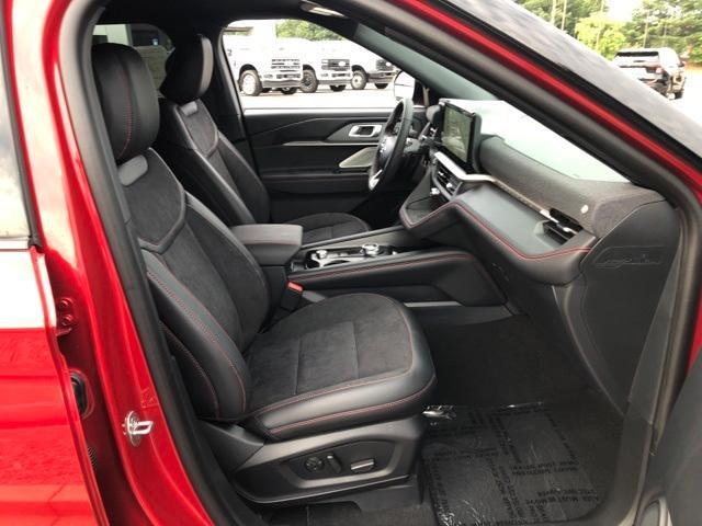 new 2025 Ford Explorer car, priced at $55,325
