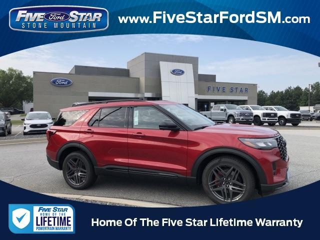 new 2025 Ford Explorer car, priced at $55,825