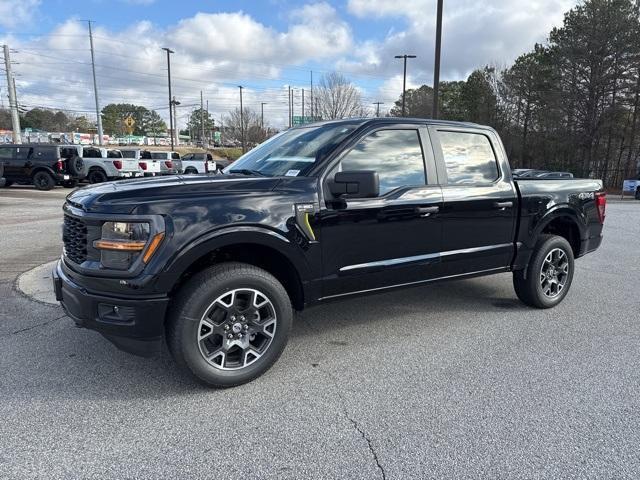 new 2024 Ford F-150 car, priced at $44,780