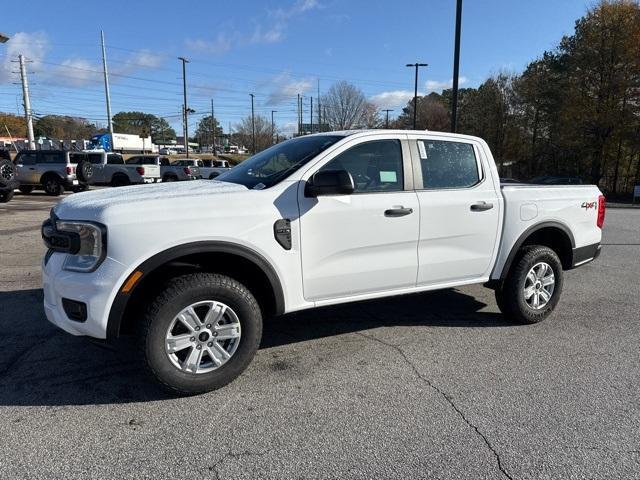 new 2024 Ford Ranger car, priced at $37,120