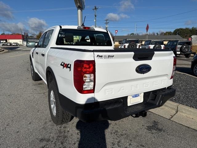 new 2024 Ford Ranger car, priced at $37,120