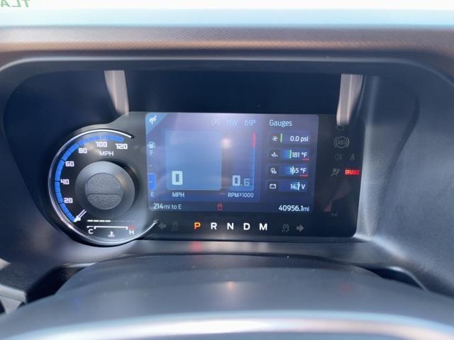 used 2021 Ford Bronco car, priced at $39,393