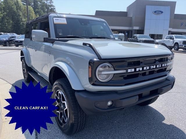used 2021 Ford Bronco car, priced at $39,393